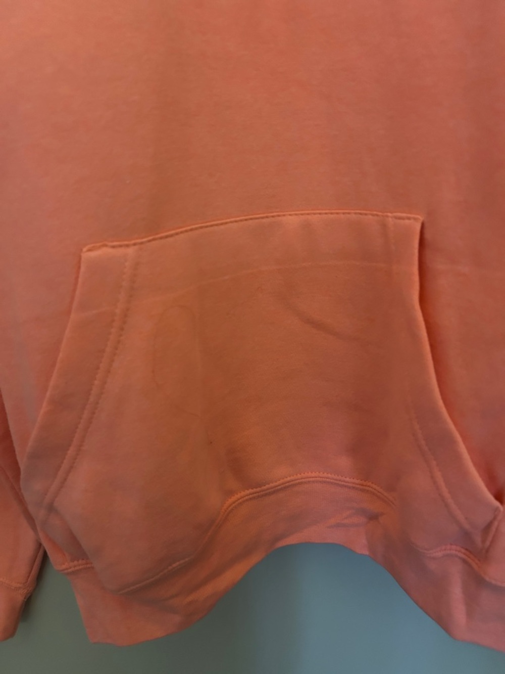 Great Lakes Unsalted Coral Pullover Hoodie for Women - Picture 4 of 5